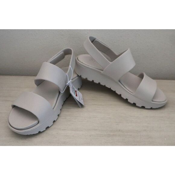 Skechers Foamies Women's Sz 6 Natural ArchFit Footsteps Day Dream Sandals SIB - Picture 2 of 12